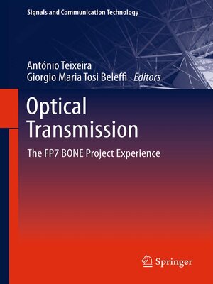 cover image of Optical Transmission